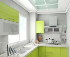 主卧厨房家装效果图设计