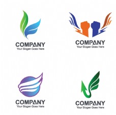企业类翅膀logo