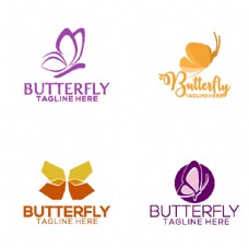 商品蝴蝶logo