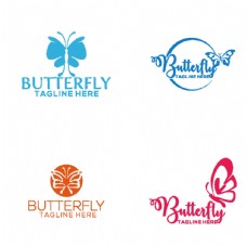 商品蝴蝶logo