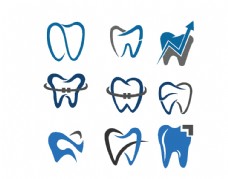 企业类牙齿logo