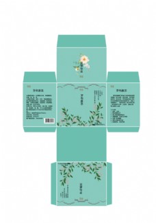 敦煌罗布麻茶叶系列包装设计