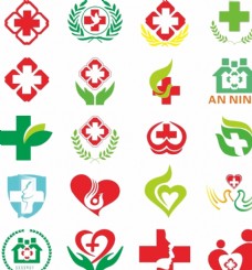 国际性公司矢量LOGO医院标识logo