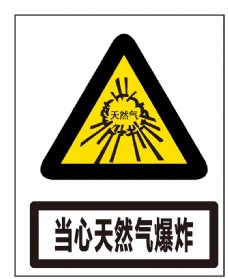 当心天然气爆炸