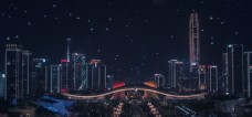 广东深圳夜景