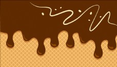 牛油果巧克力饼干