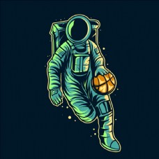 宇航员篮球