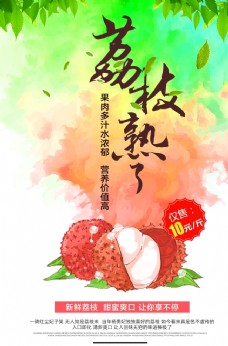樱桃展架水果海报
