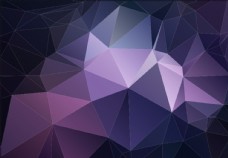 紫色几何图形背景菱形