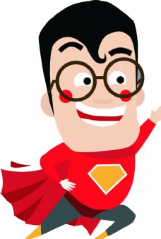 超人爸爸