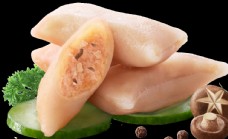 鱼皮脆 香菇饺 三全 美食