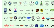 企业LOGO标志汽车标志