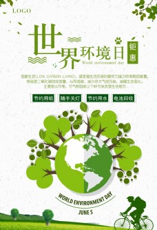 保护环境世界环境保护日