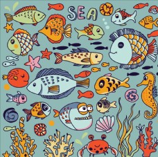 洋房海洋动物