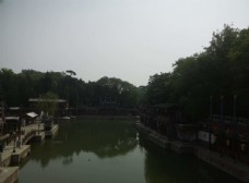 北京颐和园景区