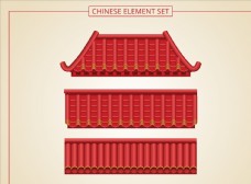 中国风设计中国古典建筑