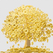 金币金钱树