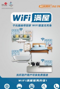 wifi满屋中国联通