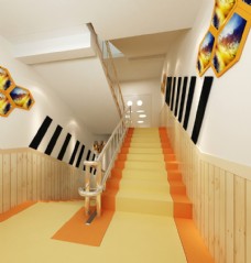 幼儿园楼梯设计