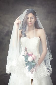 结婚背景设计婚纱人物结婚女性蕾丝背景素材