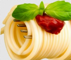 意大利面西餐美食食材海报素材