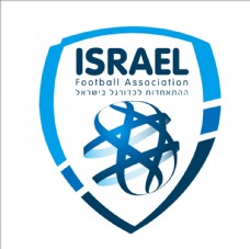 国足以色列国家足球队队徽logo