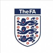 国足英格兰国家足球队队徽logo
