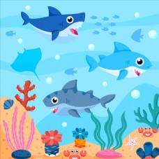 墙纸海洋动物