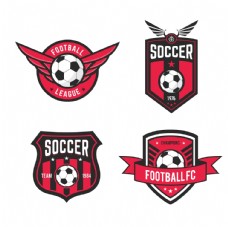 足球俱乐部logo标志设计