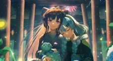 初音未来插画壁纸