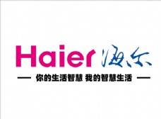 商品海尔Haier标志logo