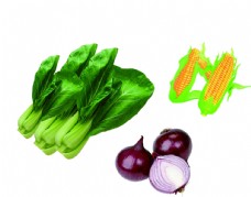 分层素材蔬菜素材分层