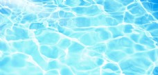 泳池夏季水纹水波蓝色背景素材