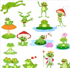logo卡通青蛙