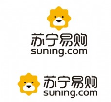 美国矢量苏宁易购logo