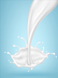 健康饮食牛奶