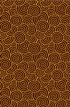 咖啡螺旋纹背景图