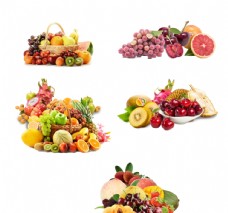 背景图水果KT板水果海报水果超市
