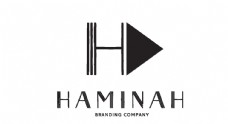 创意矢量logo标志h元素