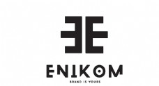 创意矢量logo标志E元素