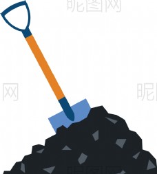 搅拌机挖煤煤炭