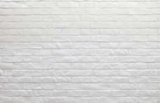 墙壁白色纹理肌理墙砖背景素材