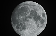 风景桌面高清月球月亮表面