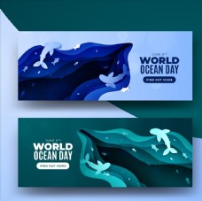 其他生物世界海洋日
