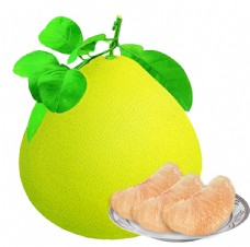 有机水果柚子