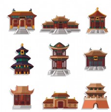 中华文化中国古建筑