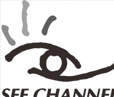 创意logo 电视台 艺术