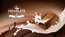 体设计牛牛奶巧克力