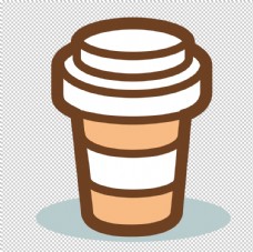 奶茶美食图标标志图形装饰素材