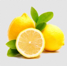 进口蔬果柠檬免扣素材